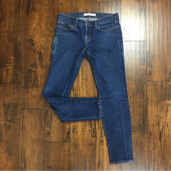 J BRAND Women’s Jeans Dark Wash Style# 3910 INDIGO Size 26 - Picture 1 of 13